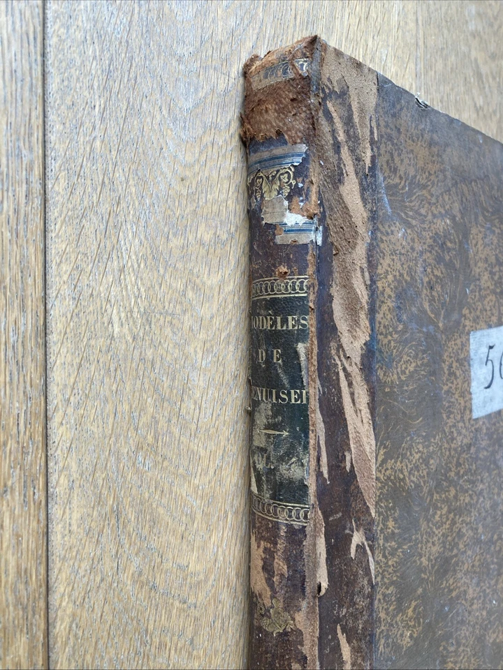 Modèles de menuiserie choisis parmi ce que Paris offre de plus nouveau - 1825 - Photo 3/4