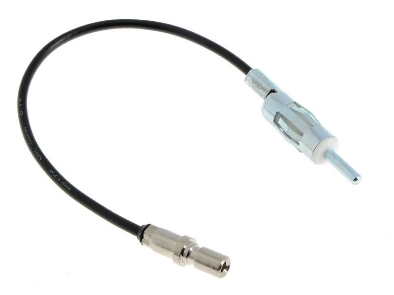 CHP 3037 Adaptateur D’Antenne DIN Pour Chrysler Voyager RG Autoradio 2 Contacts - Photo 1/1