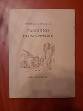 Taccuino di un pittore - Michele Cascella - Maestri Editore 1975