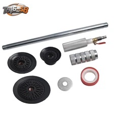 Air Pneumatic Dent Puller Car Auto Body Repair Suction Cup Slide Tool Hammer Kit