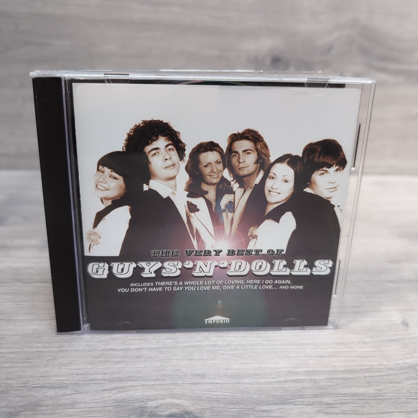 Guys 'N' Dolls - The Very Best of Guys 'N' Dolls - 1998 Music Collection - VGC