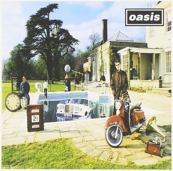 Audio Cd - Oasis - Be Here Now - Big Brother Recordings -D- Neu-image