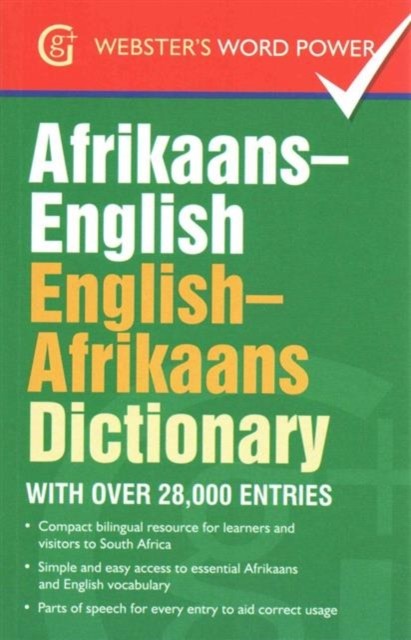Afrikaans-English, English-Afrikaans Dictionary: With Over 28,000 Entries - Image 5