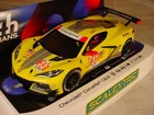 Scalextric Chevrolet Corvette C8 R #33 Le Mans 24hr 2023 C4558 T MB DPR