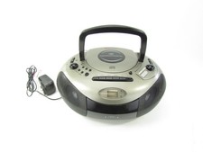 Califone 1886 Portable CD / Cassette Tape Player Recorder / Radio Boombox