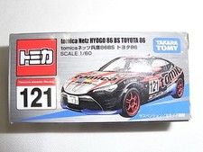 Tomica 2019 Tokyo Motor Show Netz HYOGO 86 BS TOYOTA86 Collector's