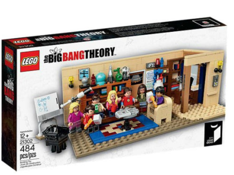 Genuine NEW LEGO 21302 Ideas The Big Bang Theory 484 Pieces