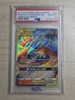 2019 POKEMON SUN & MOON UNBROKEN BONDS #20 RESHIRAM & CHARIZARD GX PSA 10