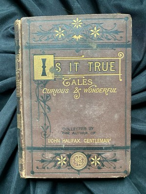 #ad #ad VERY RARE “Is It True?…” by Dinah Craik. 1872 London. 1st Edition Hardback $99.00