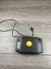 Atari Trak-Ball Vintage CX22 Controller Trak Ball Game Pad Untested
