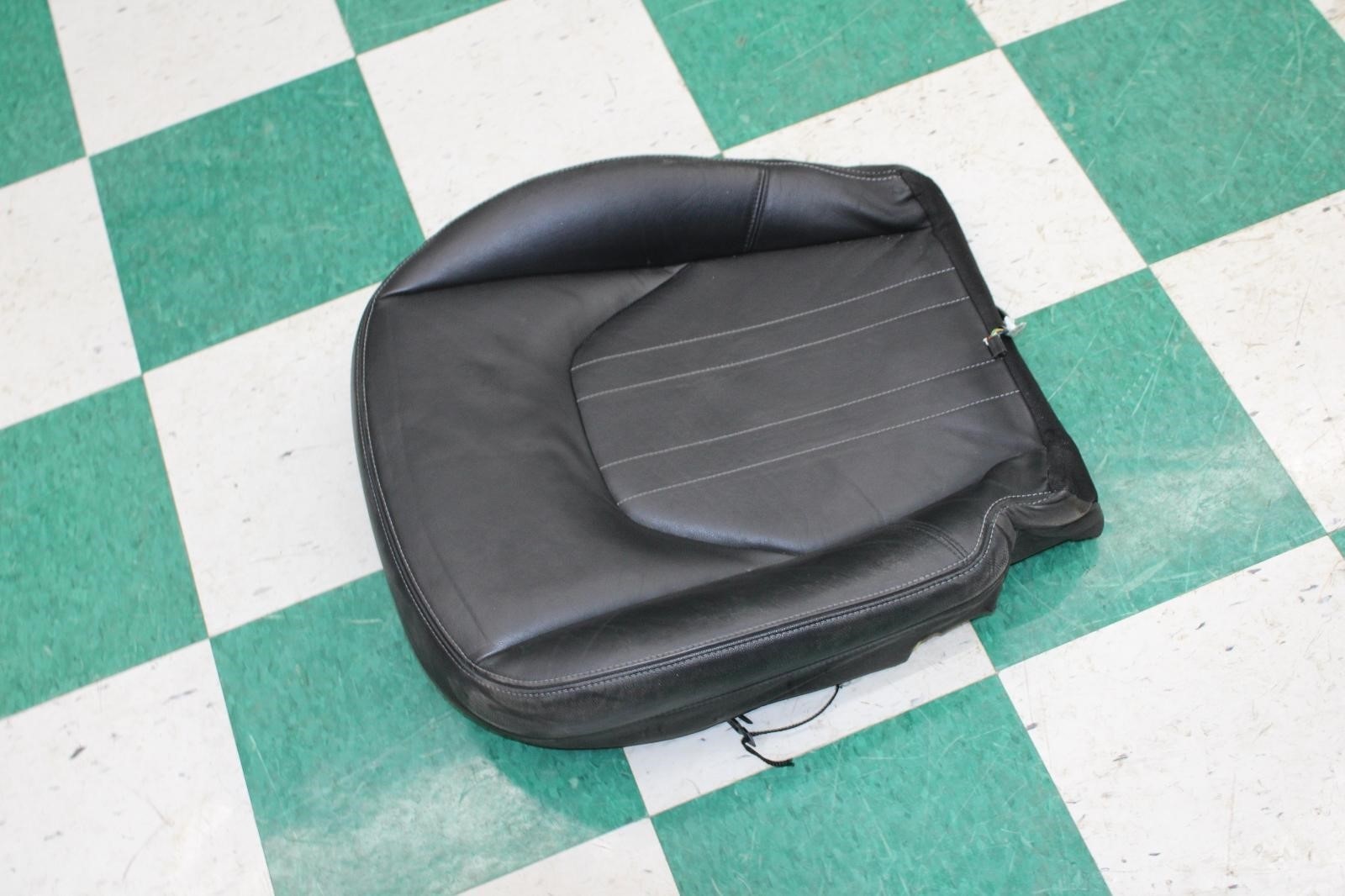 ⚠️NOTE⚠️ 14-17 Ghibli Black Leather Front Driver Left LH LF Seat Lower Cushion