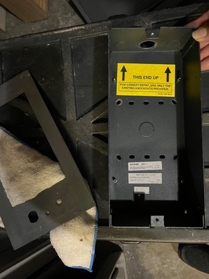 Notifier ABF-1B C Fire Alarm Annunciator Enclosure