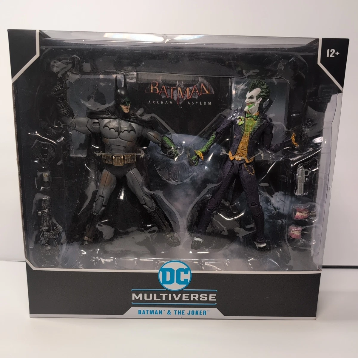 McFarlane DC Multiverse Batman The Joker Arkham Asylum 2-Pack Walmart Exclusive