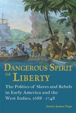 Justin James Pope Dangerous Spirit of Liberty (Hardback) (UK IMPORT)