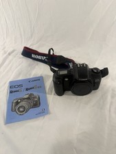 Canon EOS Rebel G 35mm FILM SLR Analog camera body ONLY TESTED working NO LENS