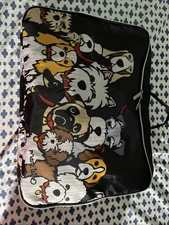 Marc Tetro bag 18x13 Zip Around NWOT