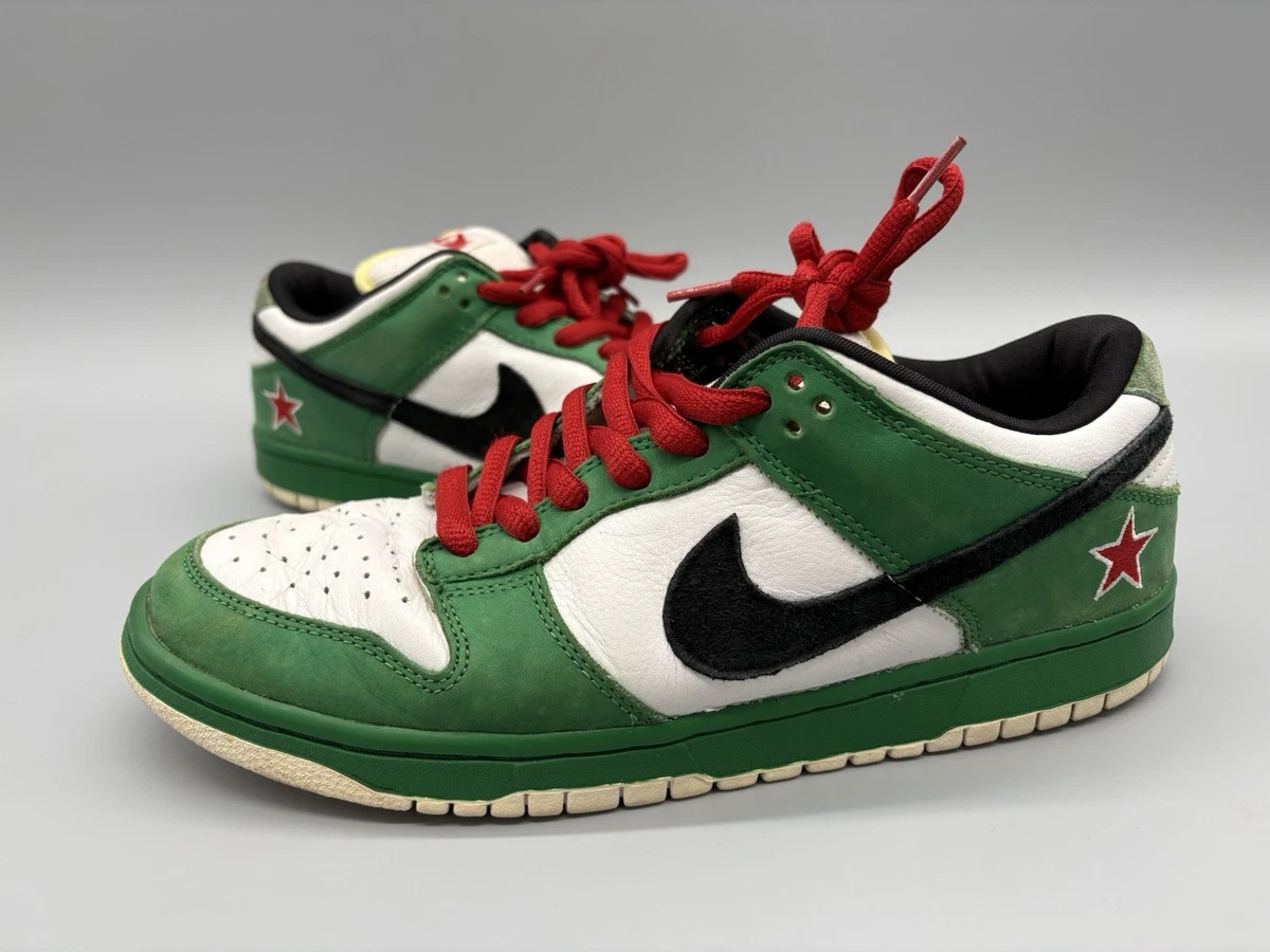 Nike SB Dunk Low Pro Heineken 2003 for Sale | Authenticity