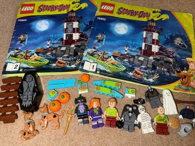 Lego Scooby Doo Mini Figuren usw. Ersatzteile usw.