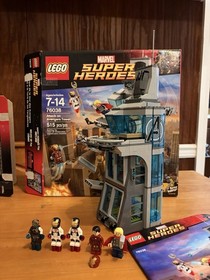 Lego Marvel Superheroes: Age Of Ultron Sets 76041 & 76038 (see description)