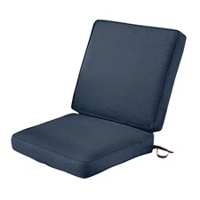 Classic Accessories Montlake FadeSafe Patio Chair Cushion - 3" Thick - Premium O
