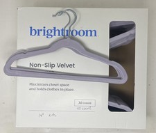 Kids 40 Pack Velvet Hangers in Lavender Uses