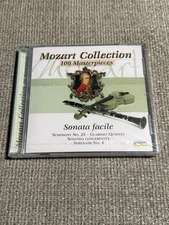 Mozart: Sonata facile 100 Masterpieces CD - New Sealed