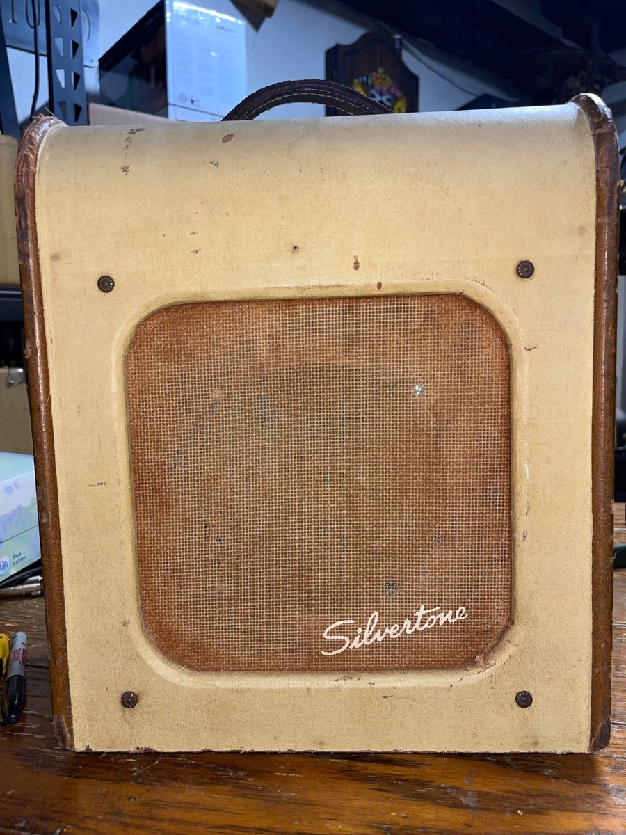 1952 vintage silvertone 1340 guitar amplifier | eBay