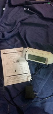 Equity Mood Light Alarm Clock 31112
