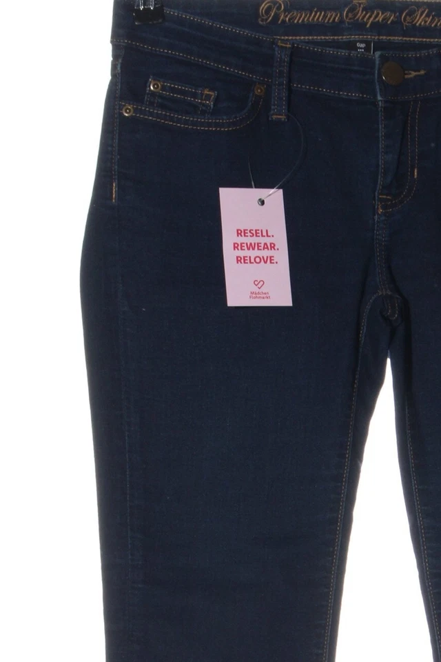 GAP Vaquero hipster Mujeres Vaquero Talla EU 34 azul look casual - Imagen 3 de 4