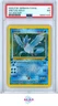 ARKTOS POKEMON 2 2000 FOSSIL 1ST ED. HOLO GERMAN PSA 7