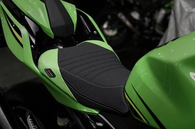 Luimoto Race Tec-Grip Seat Cover New For Kawasaki Ninja 400 Z400 2018-2022