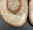 Coach Hollie Natural Shearling flip-flop Sandals 8.5 B Box Included — photo 8