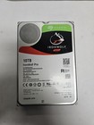 SEAGATE IRONWOLF PRO 10TB 3.5" 7200 RPM ST10000NE0004 3842 Hours -SMART included