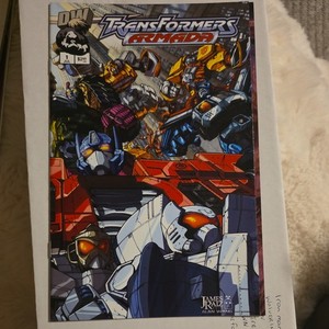 Transformers Armada Comic | eBay