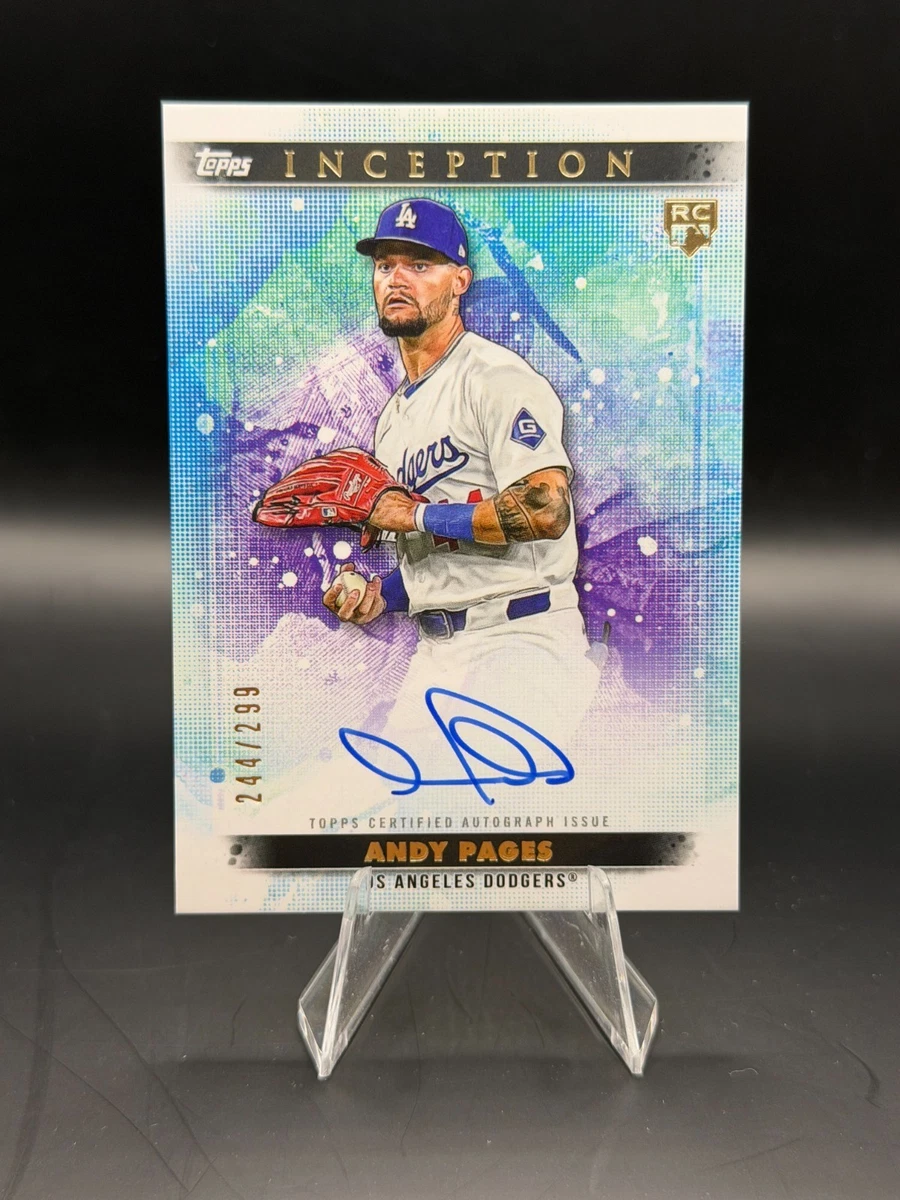 Andy Pages Trading Cards for sale | eBay