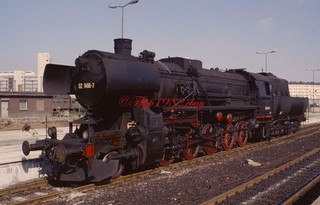 Original Dia / slide DR incl. (c): 52 1466 8 Berlin Lichtenberg 10/1978 K764