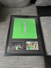 Manuel Neuer WM 2014 Trikot (signiert & gerahmt)