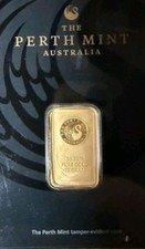 10 Gram Fine Gold Perth Mint Sealed