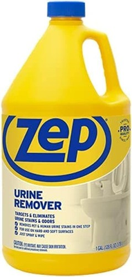 #ad Zep Urine Remover 128 Ounces Targets and Eliminates Urine Odors and Stains $27.74