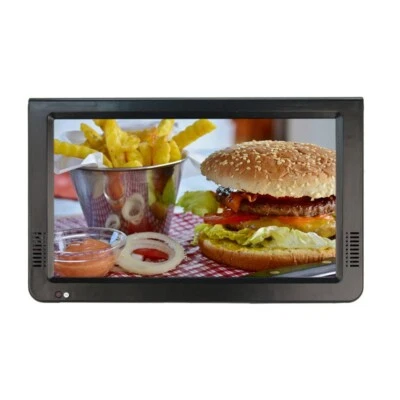 LEADSTAR D10 10-Inch Portable Digital TV ATSC DVB-T2 ISDB-T Portable Television - Image 1 of 4