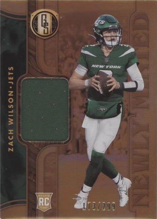 2021 Panini Gold Standard Zach Wilson #NMM-ZW for sale | eBay
