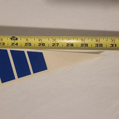 Vintage 90's Indianapolis Colts Pennant Full Size 30"x12" WinCraft NFL Football - Picture 5 of 10