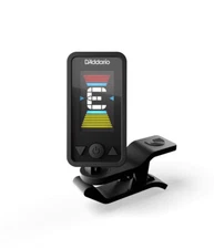 D'Addario Eclipse Rechargeable Cello/Bass Clip-On Tuner Black - NEW