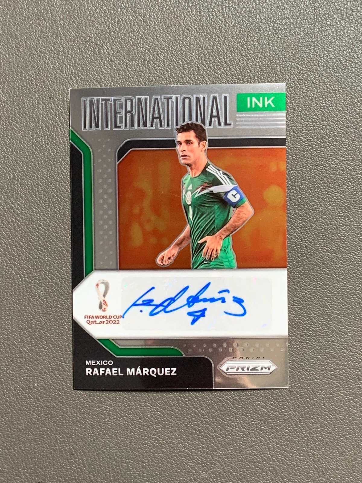 Rafael Marquez trading card