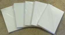 5 PACKS OF CANON 50 GLOSSY PHOTO PAPER SHEETS  NEW AND PACKAGED