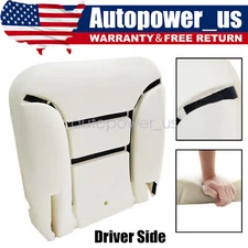 Left Driver Bottom Seat Foam Pad For 2014-2019 GMC Sierra Suburban C/K 1500 2500