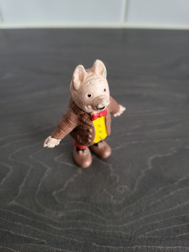 Rare PODGY PIG Figure RUPERT THE BEAR & FRIENDS SCHLEICH 6CM VINTAGE 1978 - Picture 14 of 20
