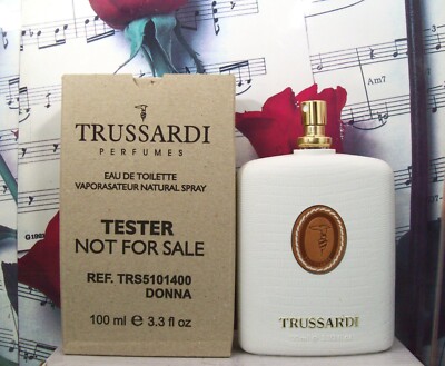 Trussardi For Women EDT Spray 3.4 FL. OZ. NTWB. Vintage.