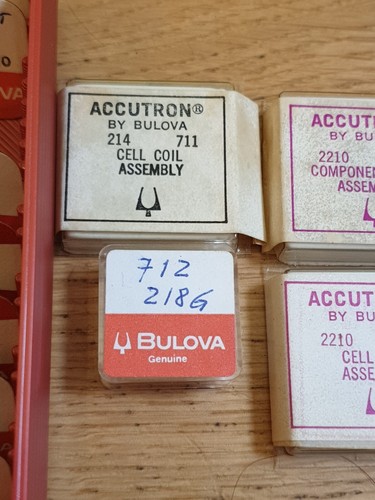 NOS Accutron and Bulova Movement Parts - See Dropdown List for Available Parts - Picture 6 of 8