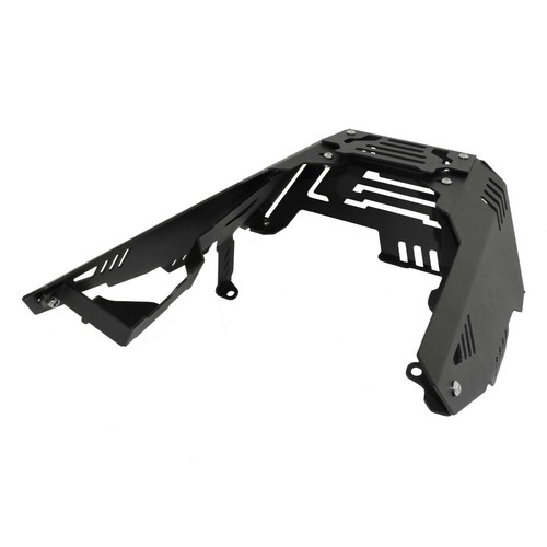 Engine Guard Skid Plate Belly Pan Protection For YAMAHA FZ07 MT-07 Tracer XSR700 - Picture 7 of 8